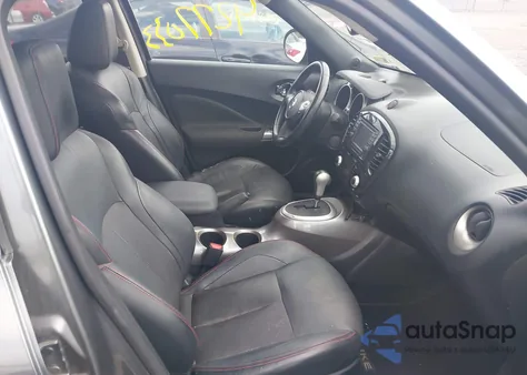 2013 Nissan Juke Sl из США, поврежденный, VIN JN8AF5MR4DT207296